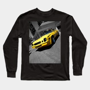 You've Got the Touch - Chevrolet Camaro Long Sleeve T-Shirt